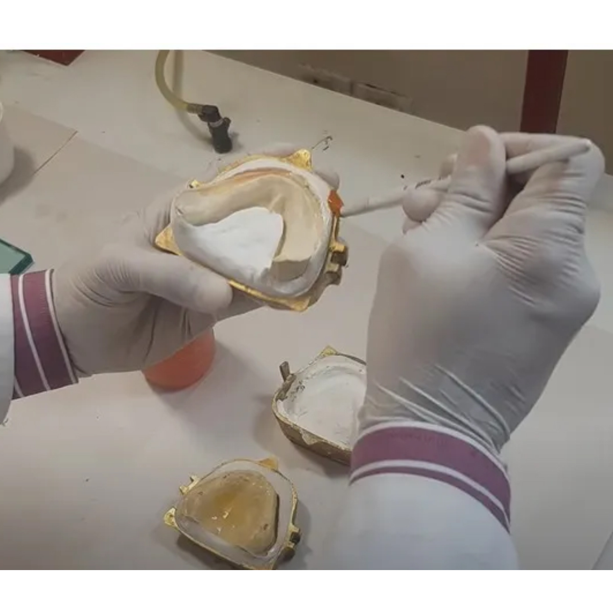 Vishal Dentocare VI-D-Fix Flavored Denture Adhesive (Pack Of 10)