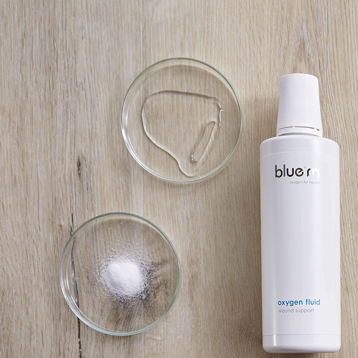 BlueM Oxygen Fluid Mouthwash - 500ml