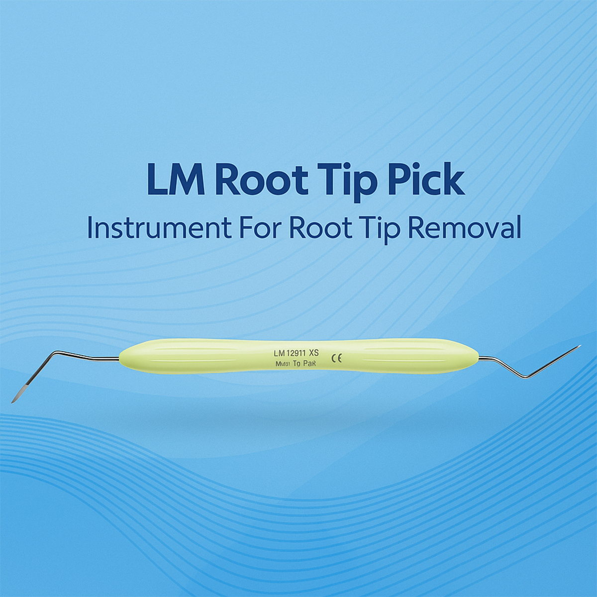 LM Root Tip Pick|Instrument For Root Tip Removal