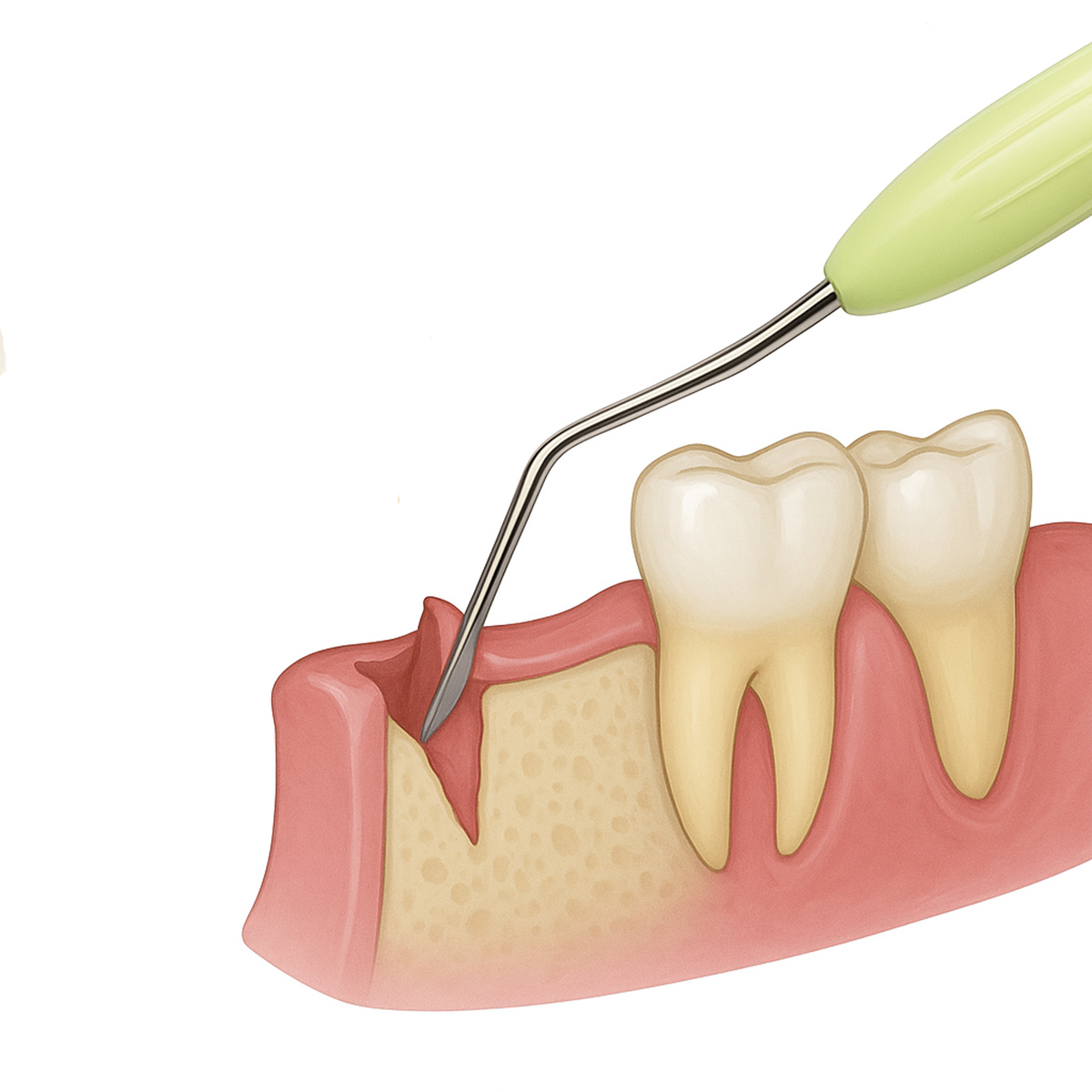 LM Root Tip Pick|Instrument For Root Tip Removal