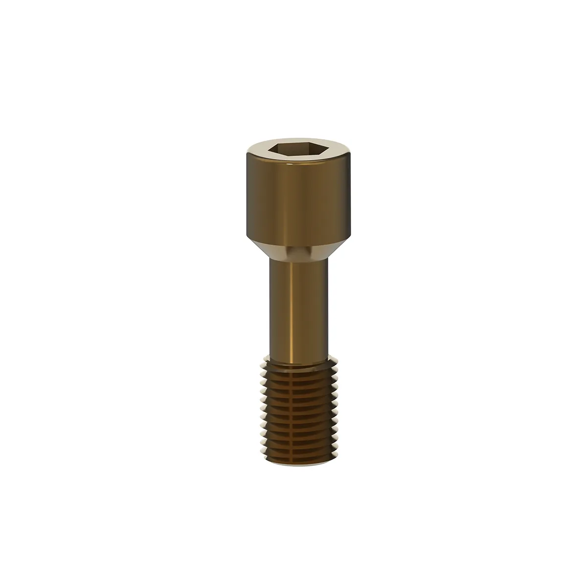 EZ Fit Biohorizon Regular Compatible Colored Titanium Abutment Screw - EZ-028A