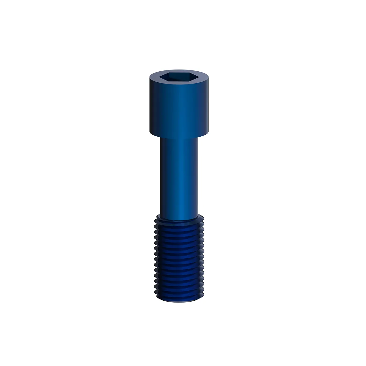 EZ Fit Bioline Compatible Colored Titanium Abutment Screw - EZ-029A