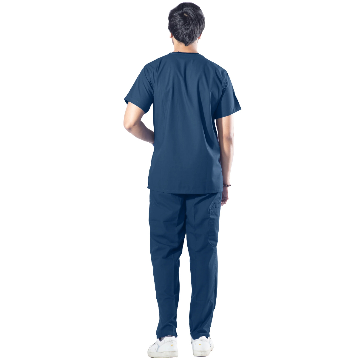 Uniform Craft Designer Scrubs Male - DSDV01 - Olive Blue