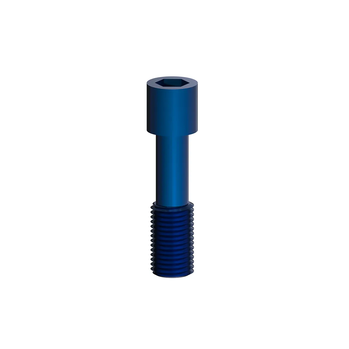 EZ Fit Quickdent Regular Compatible Colored Titanium Abutment Screw - EZ-036A