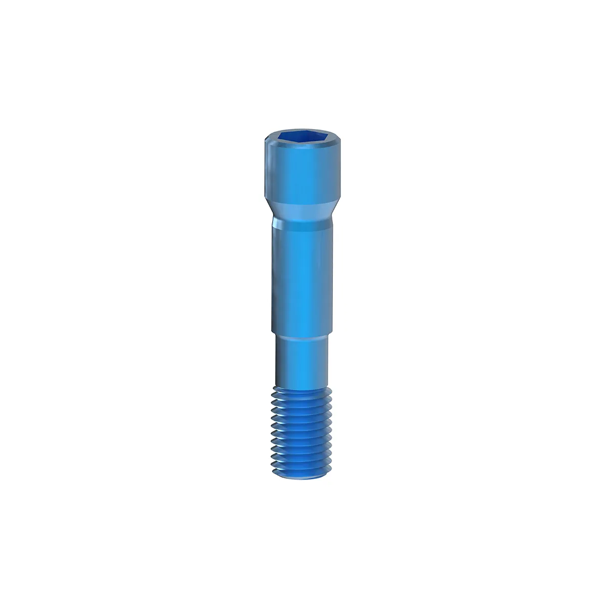 EZ Fit Neodent Regular Compatible Colored Titanium Abutment Screw - EZ-037A