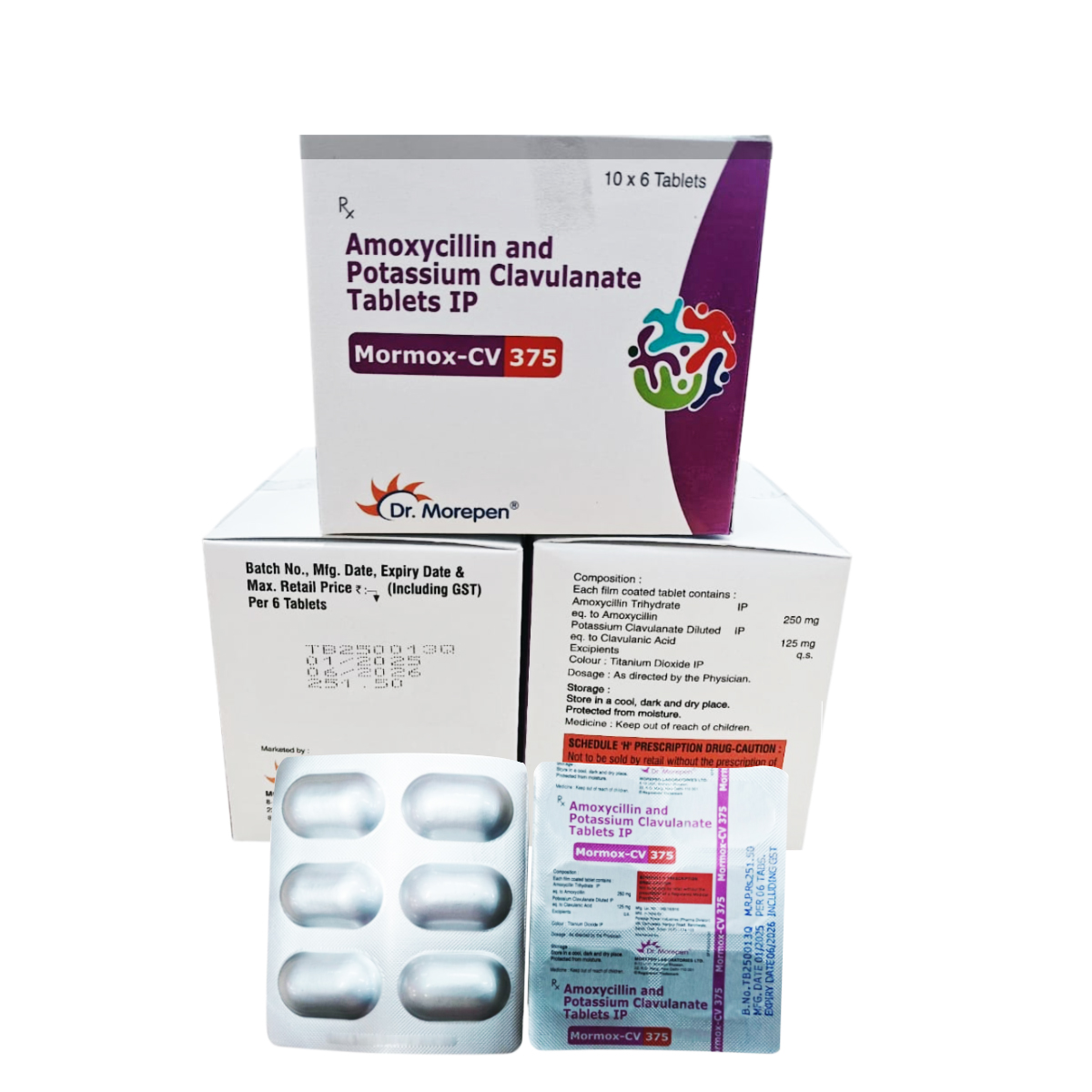 Dr. Morepen Mormox-CV 375