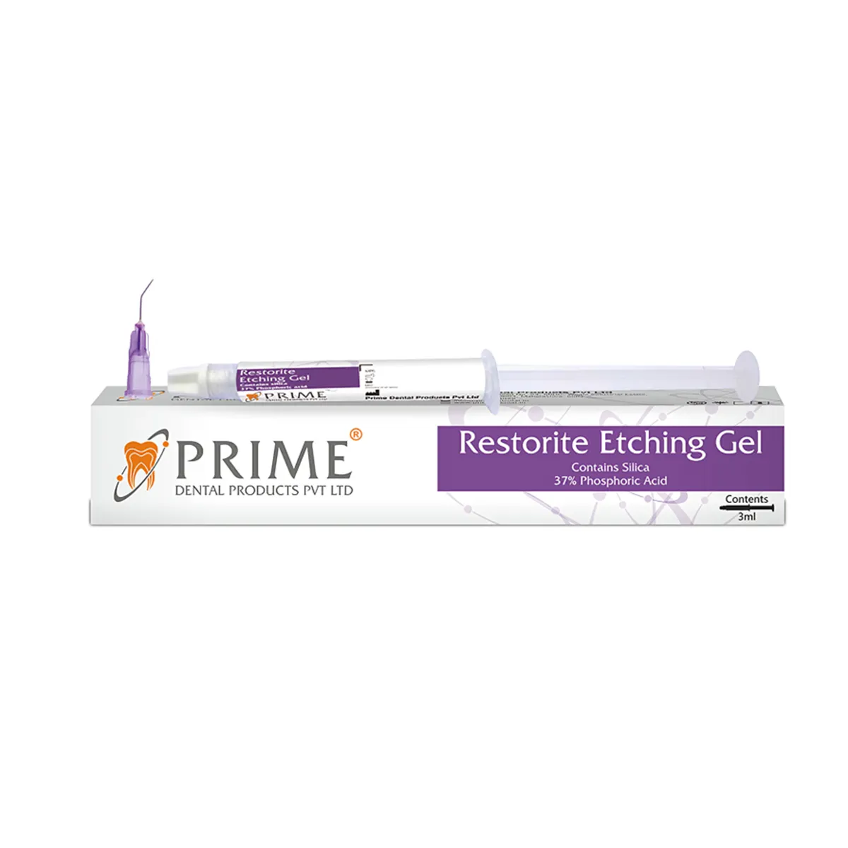 Prime Dental Restorite Etching Gel 3ml