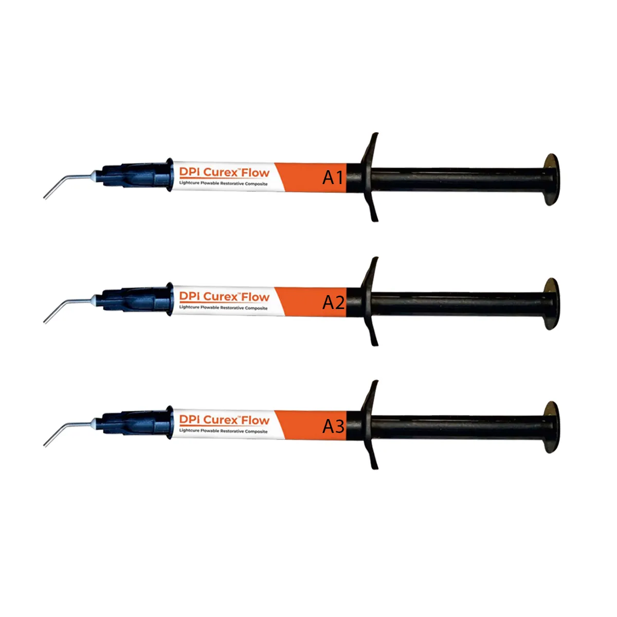DPI Curex Flow Lightcure Flowable Restorative Composite Refills