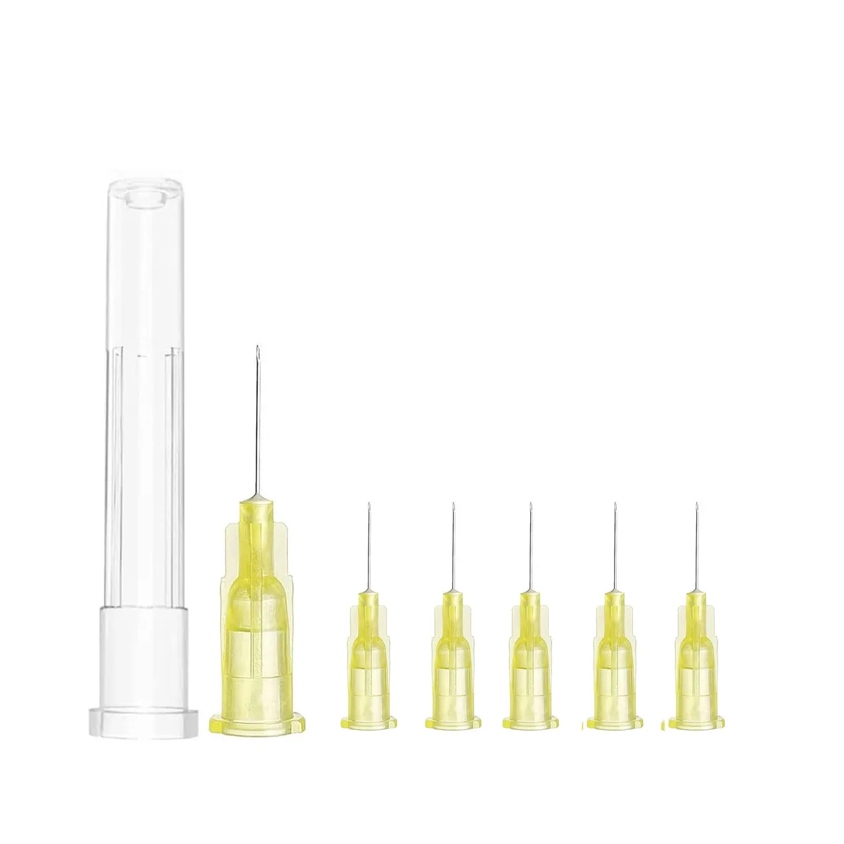 HMD Dispo Van Disposable Needle 30 Gauge | 1/2 Inch Length (Pack of 100)