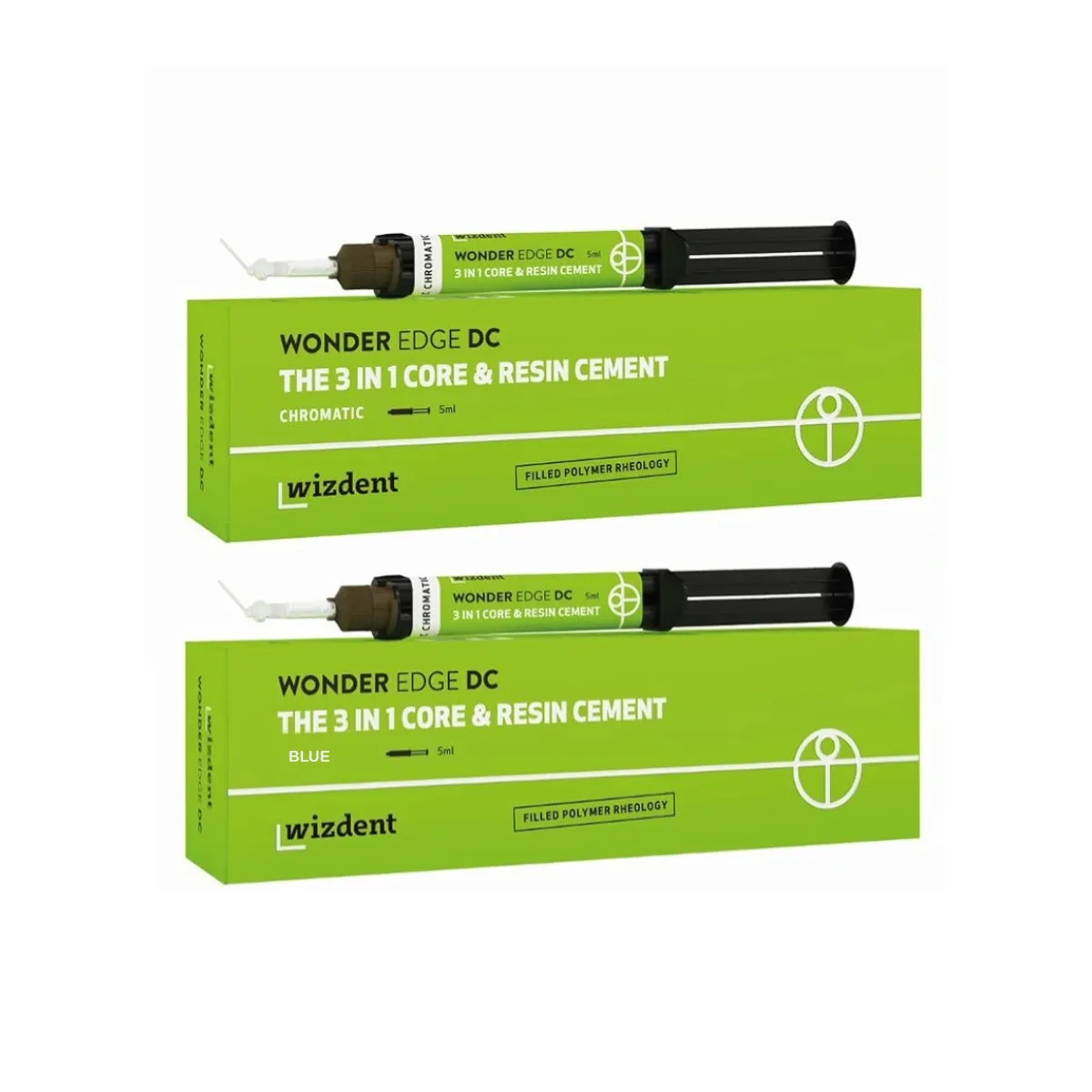 Wizdent Wonder Edge DC Core & Resin Cement Refills