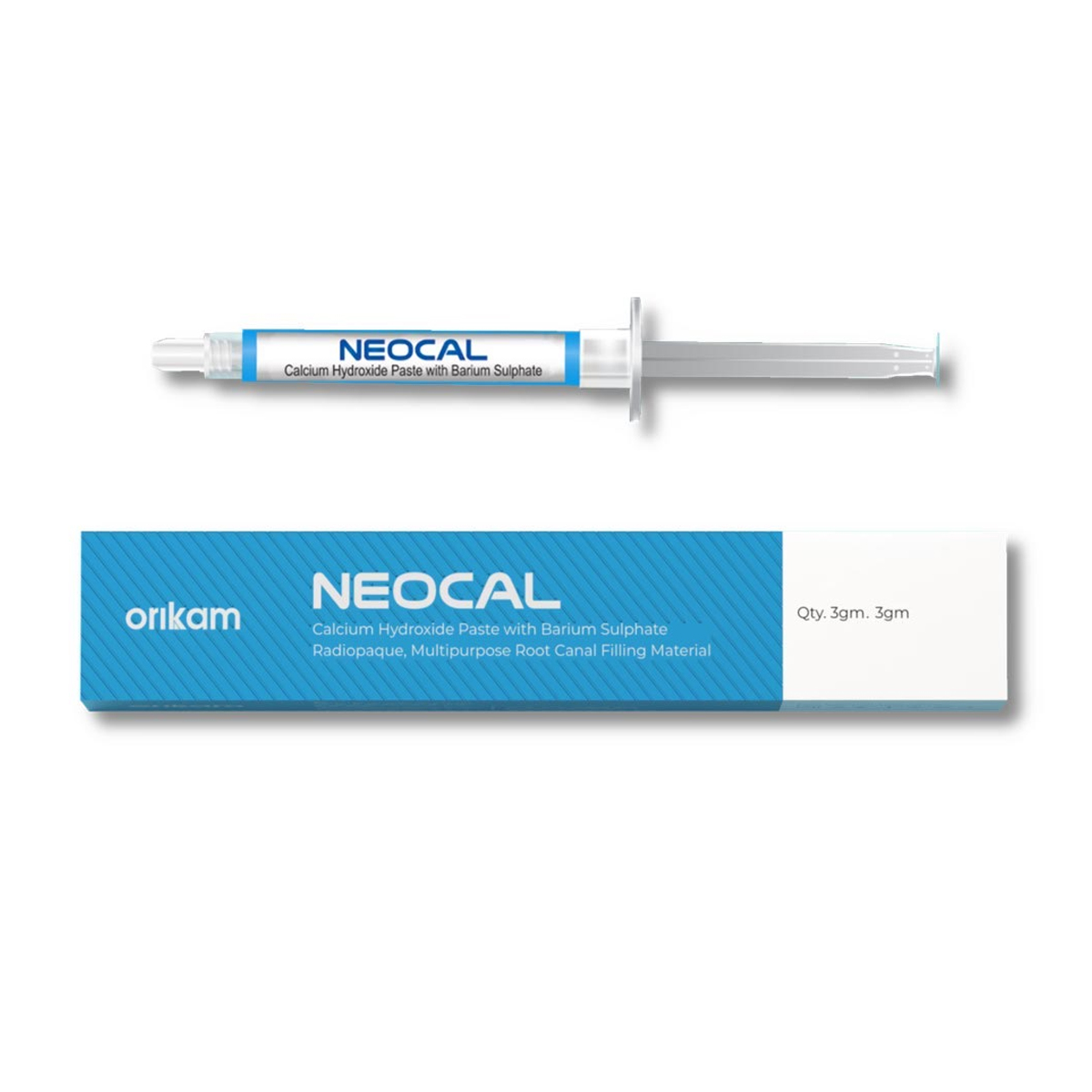 Orikam Neocal Calcium Hydroxide Paste With Barium Sulphate