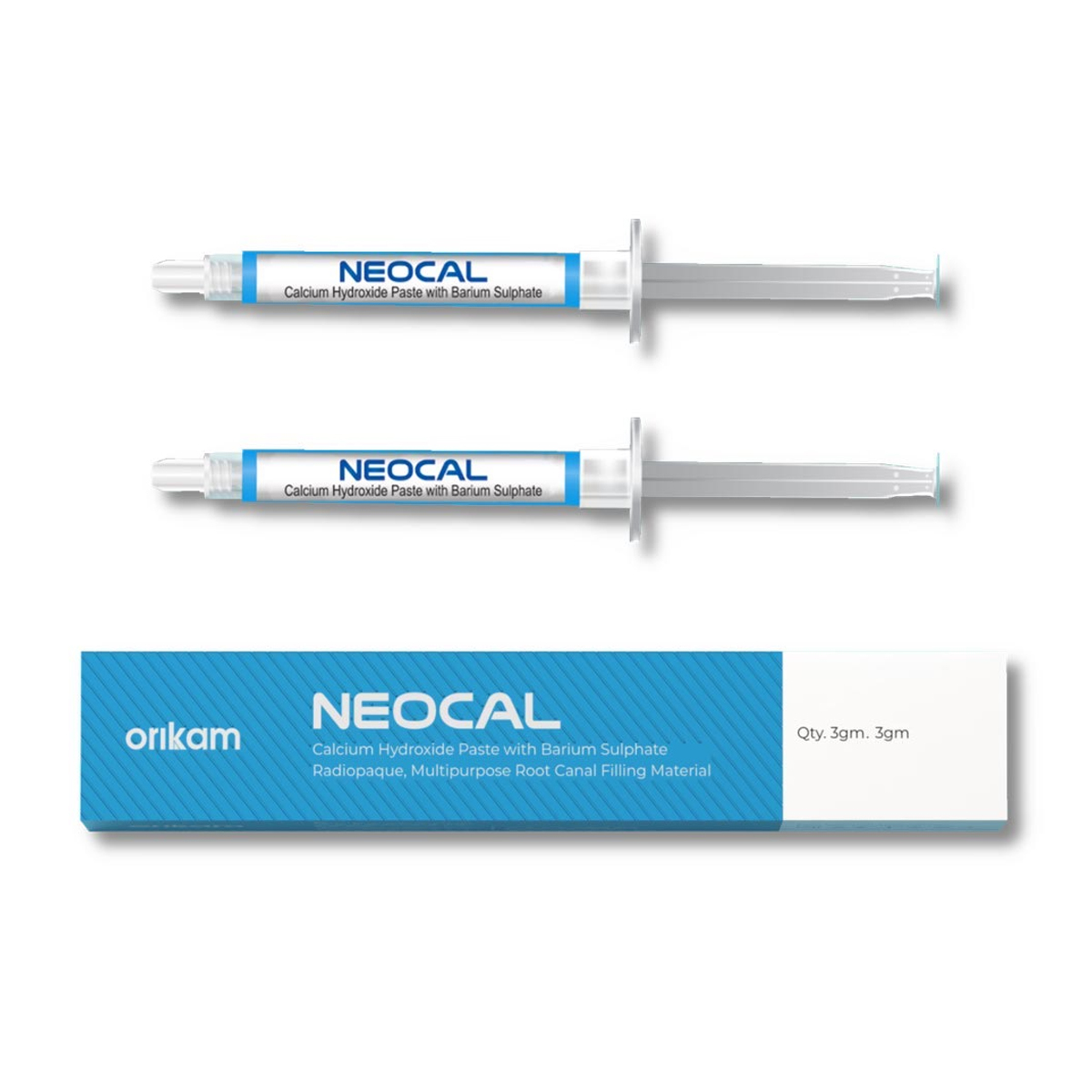 Orikam Neocal Calcium Hydroxide Paste With Barium Sulphate