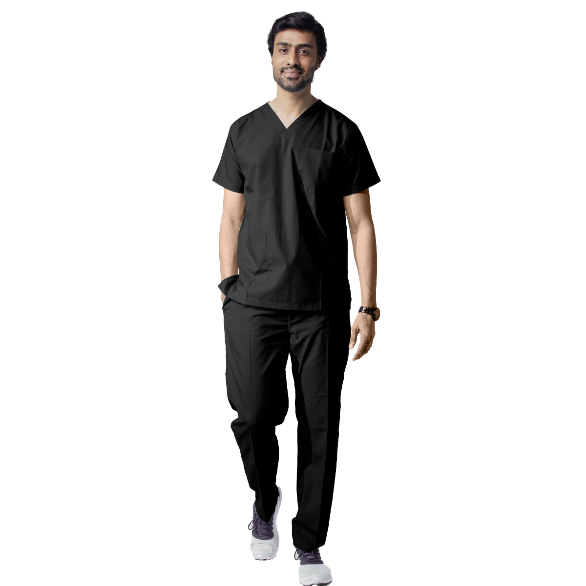 Uniform Craft Classic Scrub Male - DSV - Black - XXXL