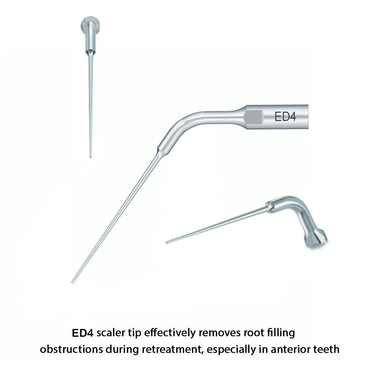 Woodpecker Scaler Tip ED4 for DTE & Satelec Scalers
