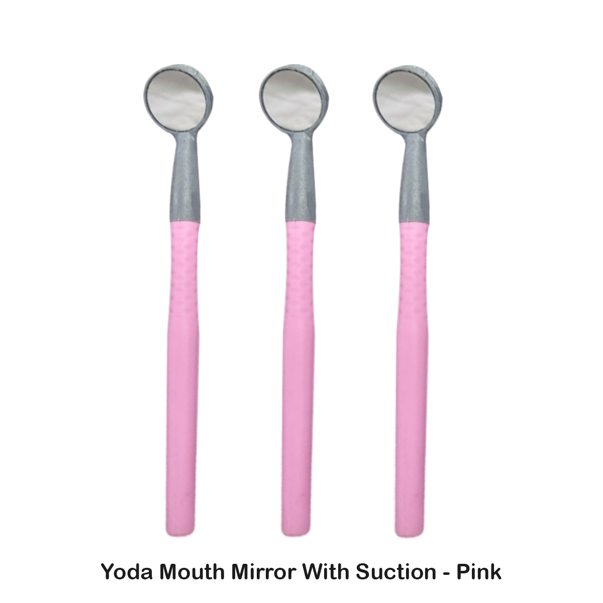 Yoda Mouth Mirrors With Suction ( Pack of 3 )