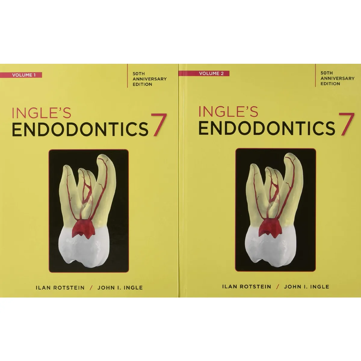 Ingle’s Endodontics 7th Edition 2019 (Vol. 1 & 2)