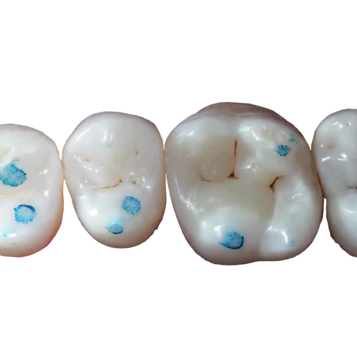 Rubydent RubyMark Straight Articulating Paper Blue & Red Assorted 200μ - 300 sheets