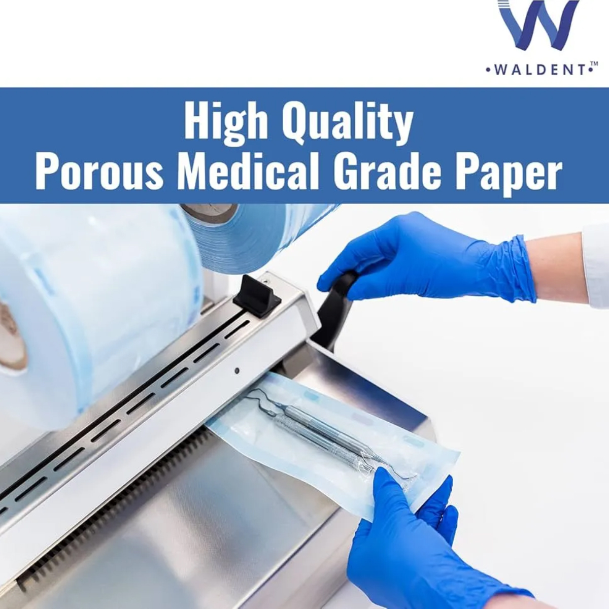 Waldent Sterilization Reels - 75mm