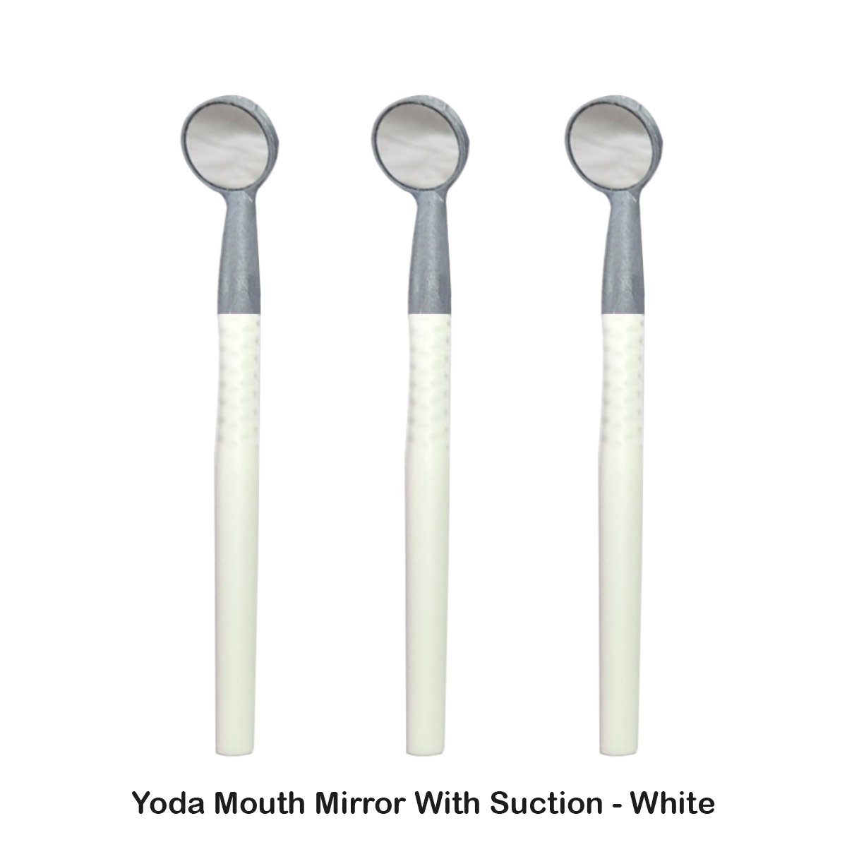 Yoda Mouth Mirrors With Suction ( Pack of 3 )