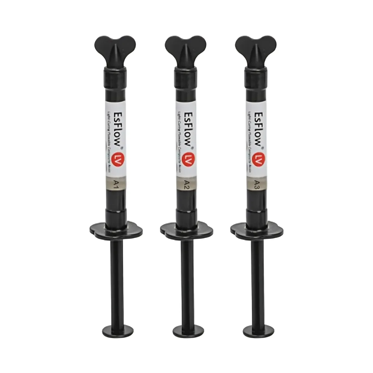 Spident EsFlow LV Light-Cured Flowable Composite Resin Syringes (Pack Of 2)