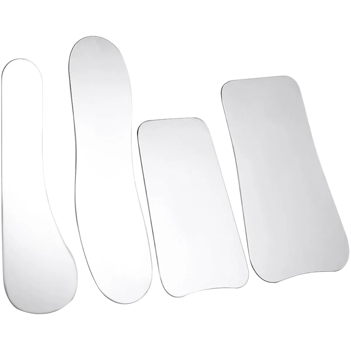 Dentomech Single-Sided Glass Intraoral Photographic Mirrors