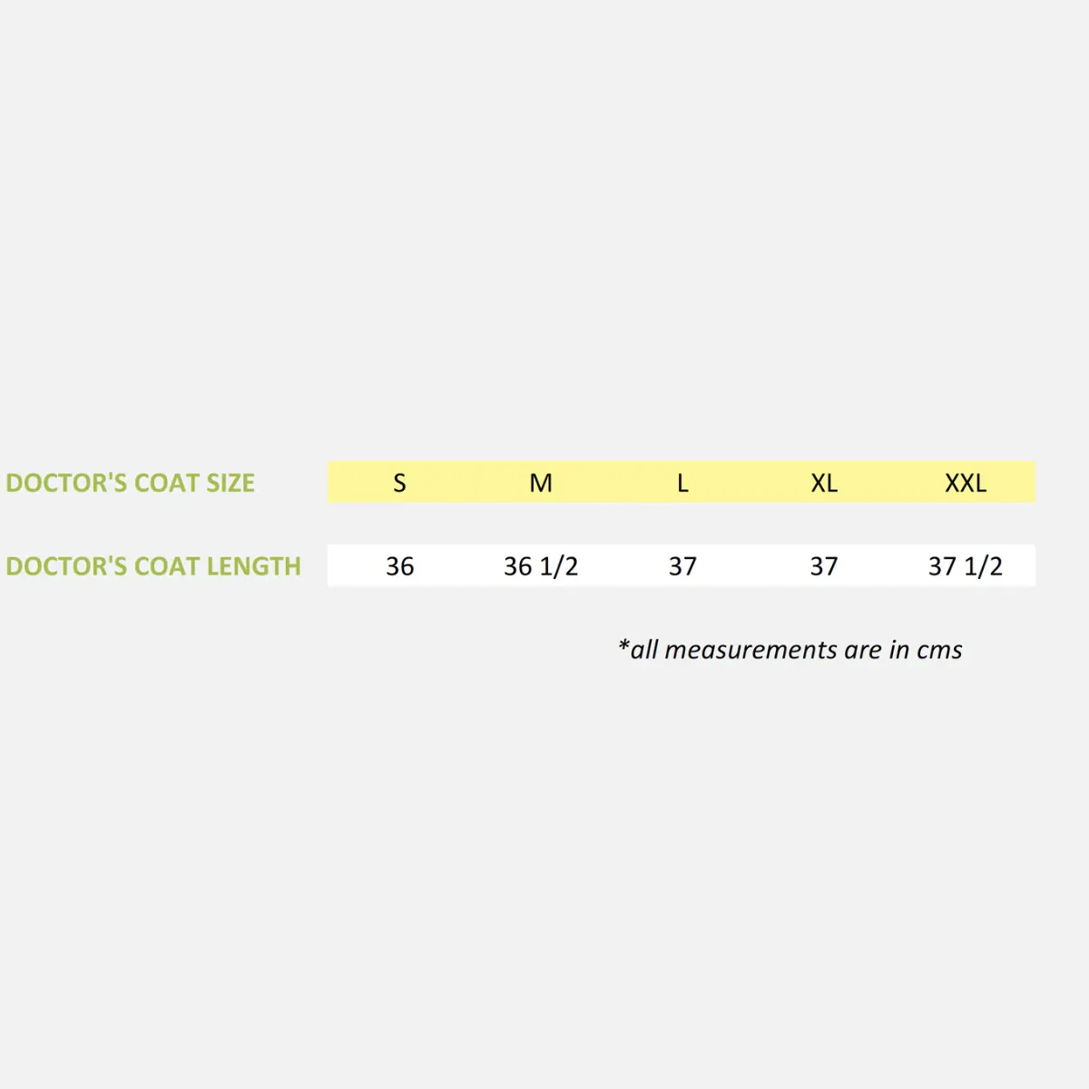 Uniform Craft Doctor Coats Male DC01-M