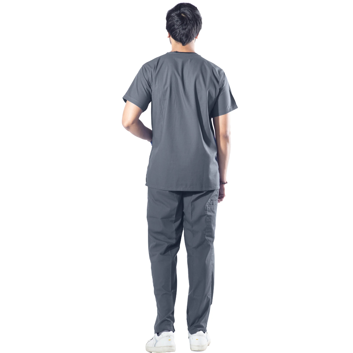 Uniform Craft Designer Scrubs Male - DSDV01 - Grey