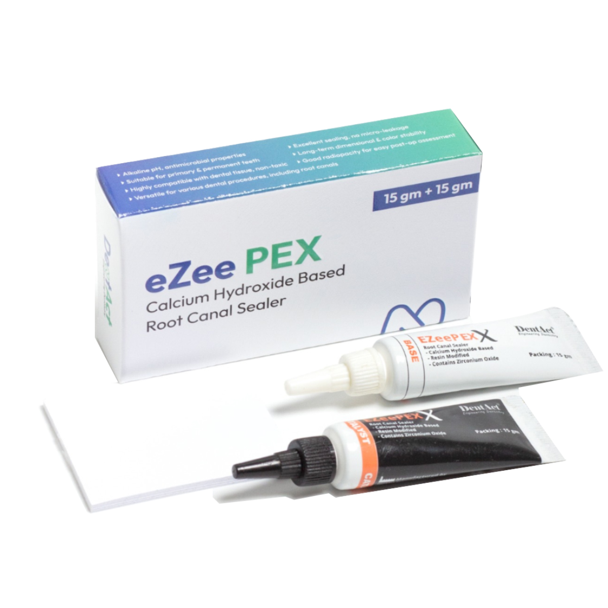 DentAct eZee Pex - Calcium Hydroxide Based Root Canal Sealer
