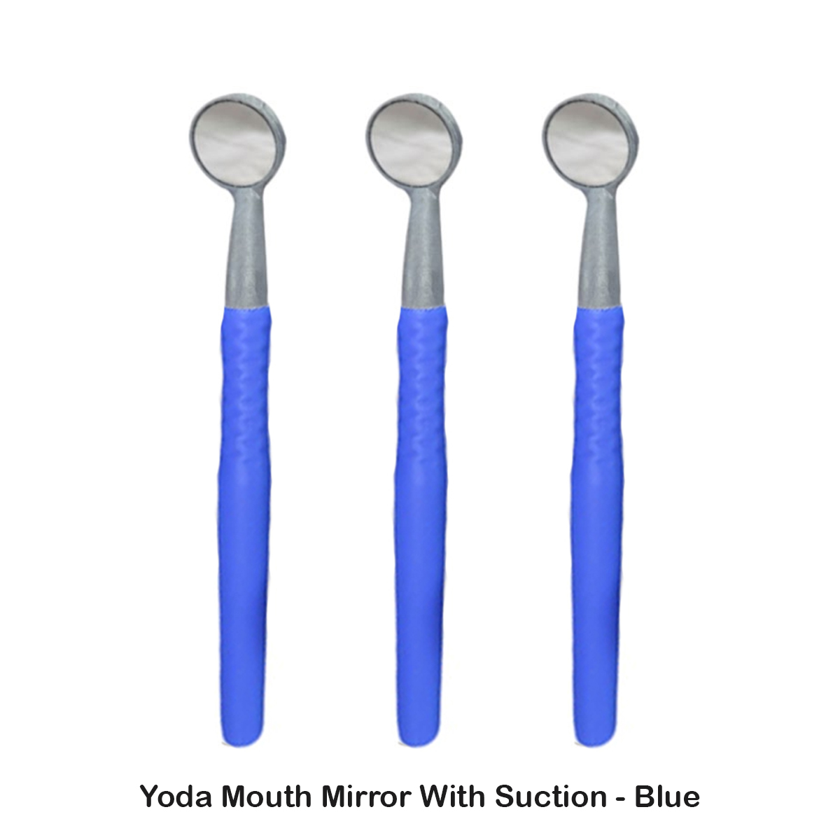 Yoda Mouth Mirrors With Suction ( Pack of 3 )
