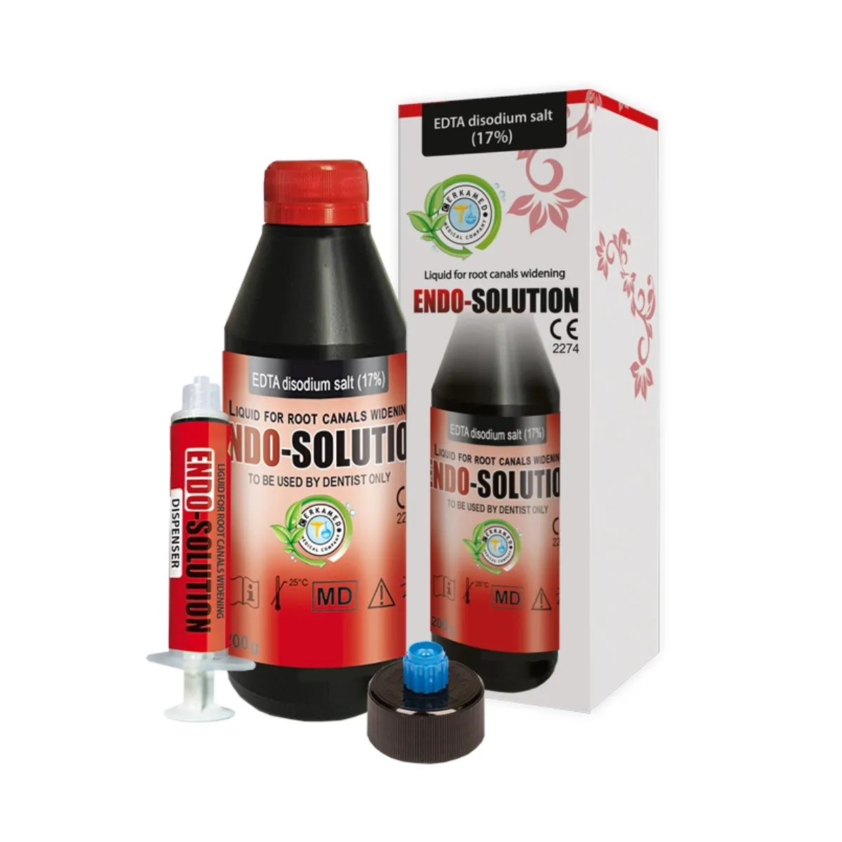 Cerkamed Endo - Solution EDTA Disodium Salt 17%