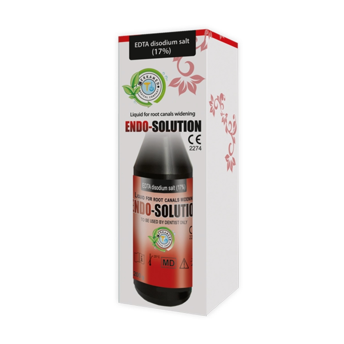 Cerkamed Endo - Solution EDTA Disodium Salt 17%