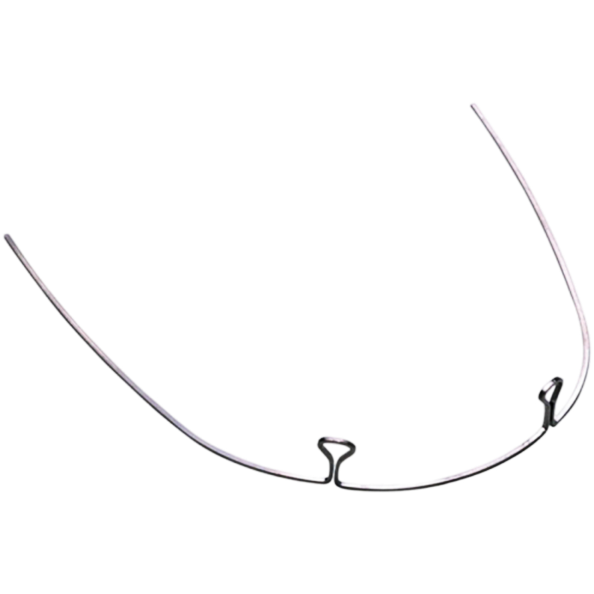 OSL Stainless Steel Keyhole Loop Archwires (Pack Of 10)