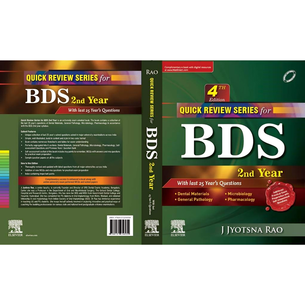 Quick Review Series for BDS 2nd Year    