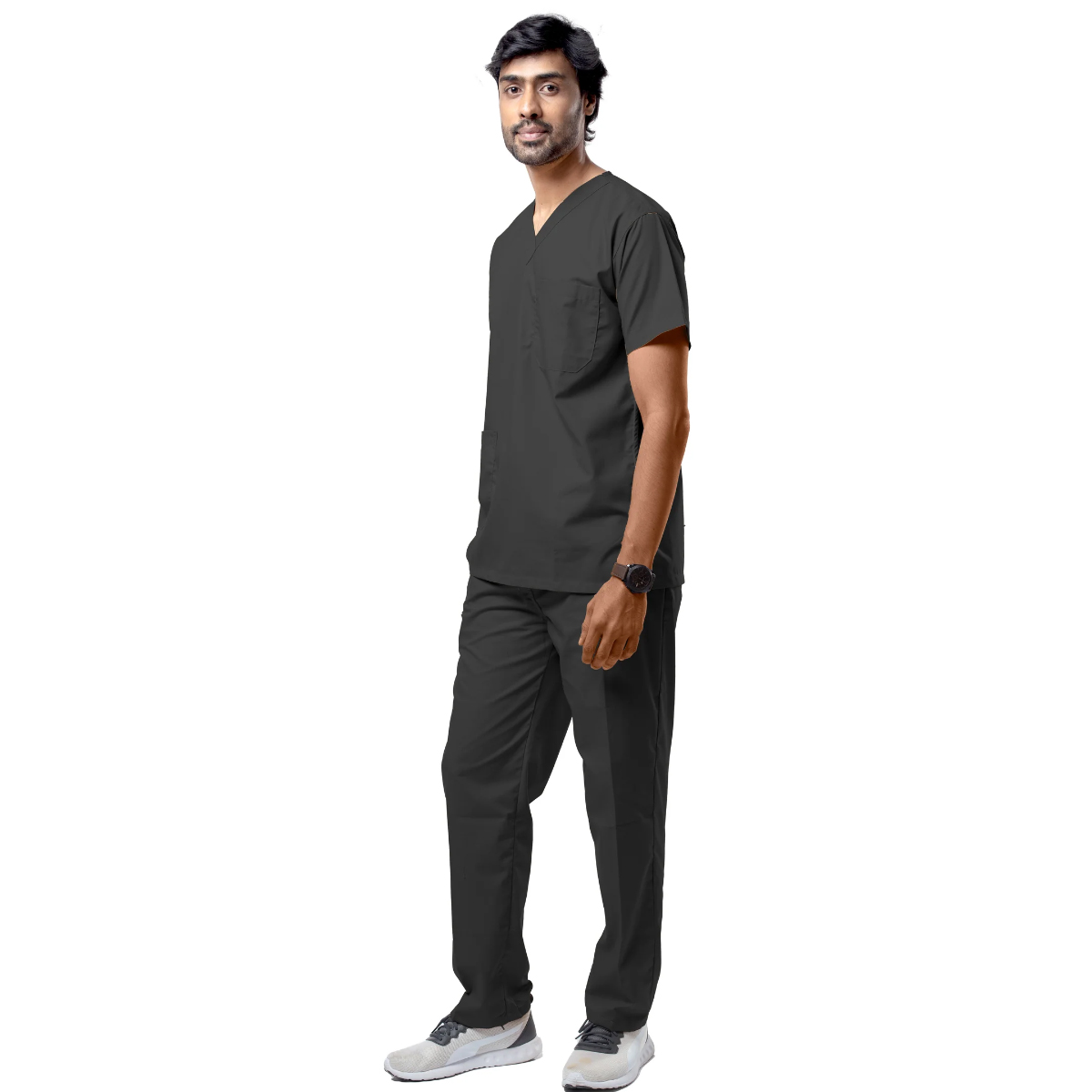 Uniform Craft Classic Scrubs Male - DSV - Black