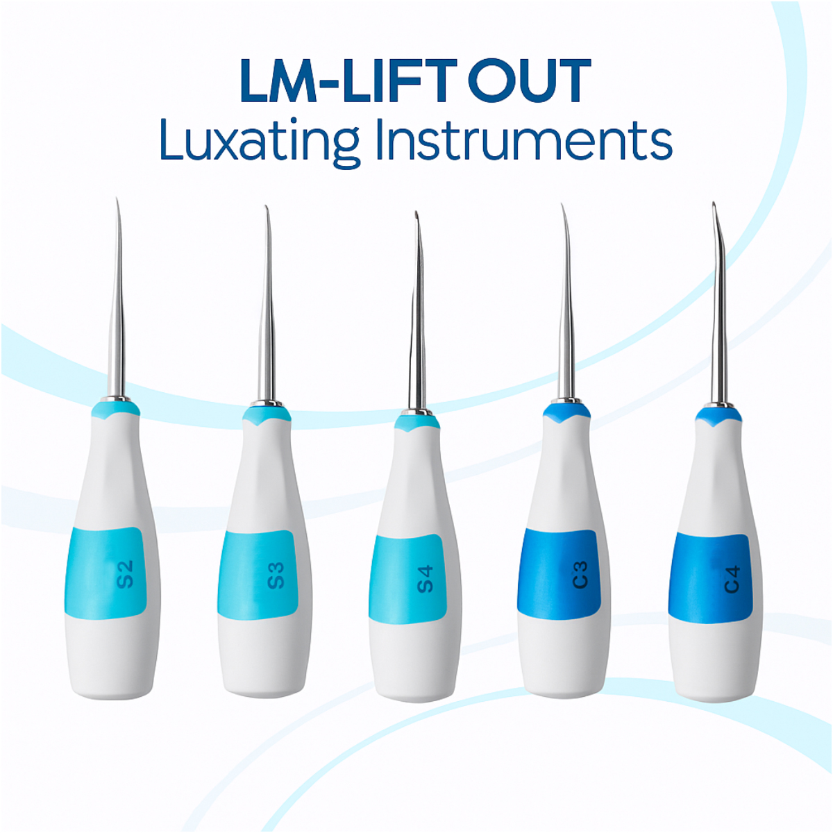 LM-LiftOut Luxating Instruments