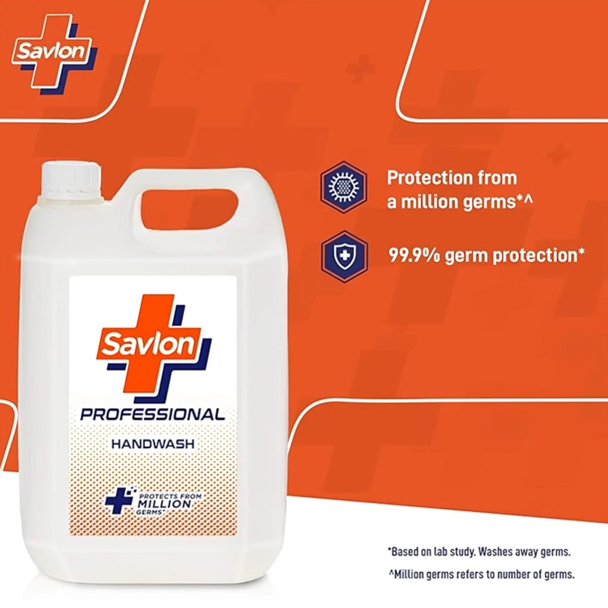 Savlon Professional Germ Protection Liquid Foaming Handwash 4.8 ltr