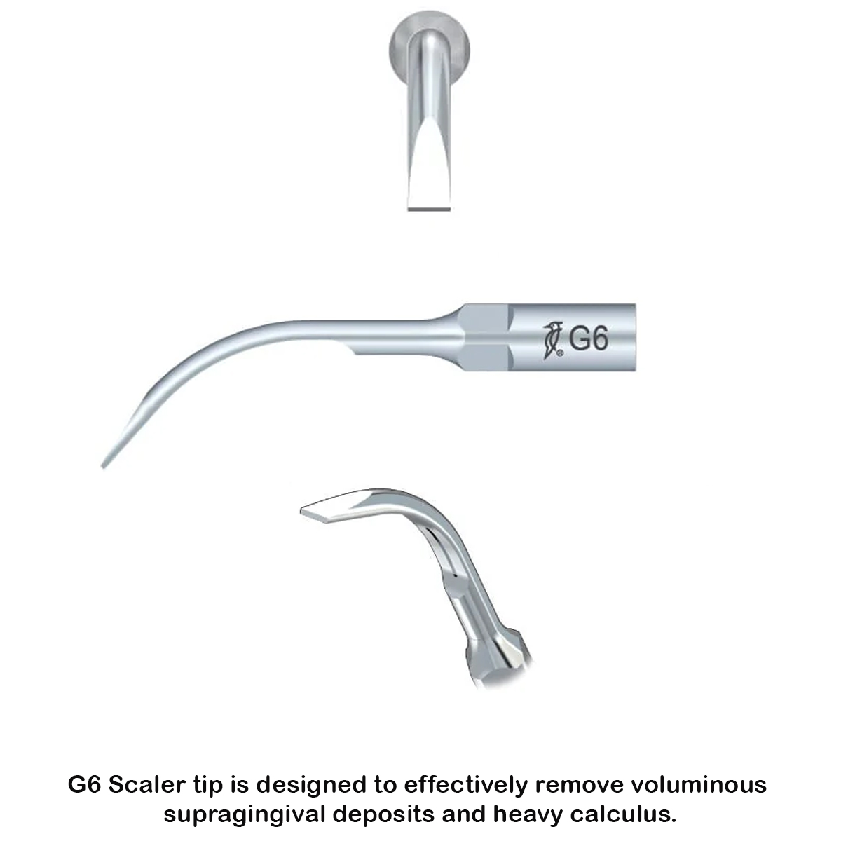 Woodpecker Scaler Tip G6 for UDS & EMS Scalers