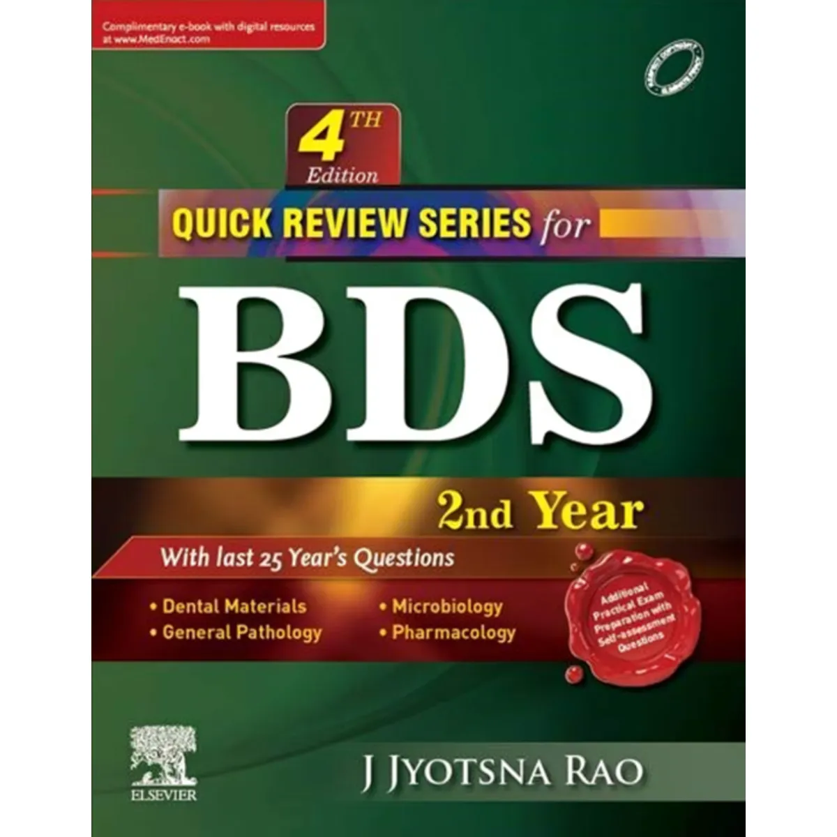 Quick Review Series for BDS 2nd Year