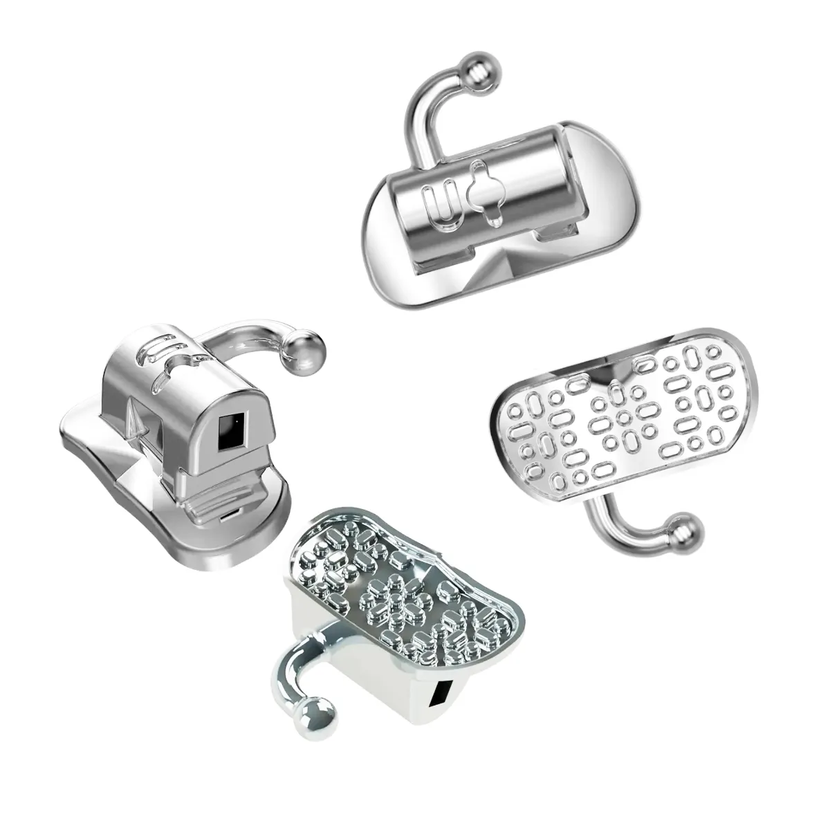 OrthoMetric Advanced Series Bondable Molar Tubes MBT022