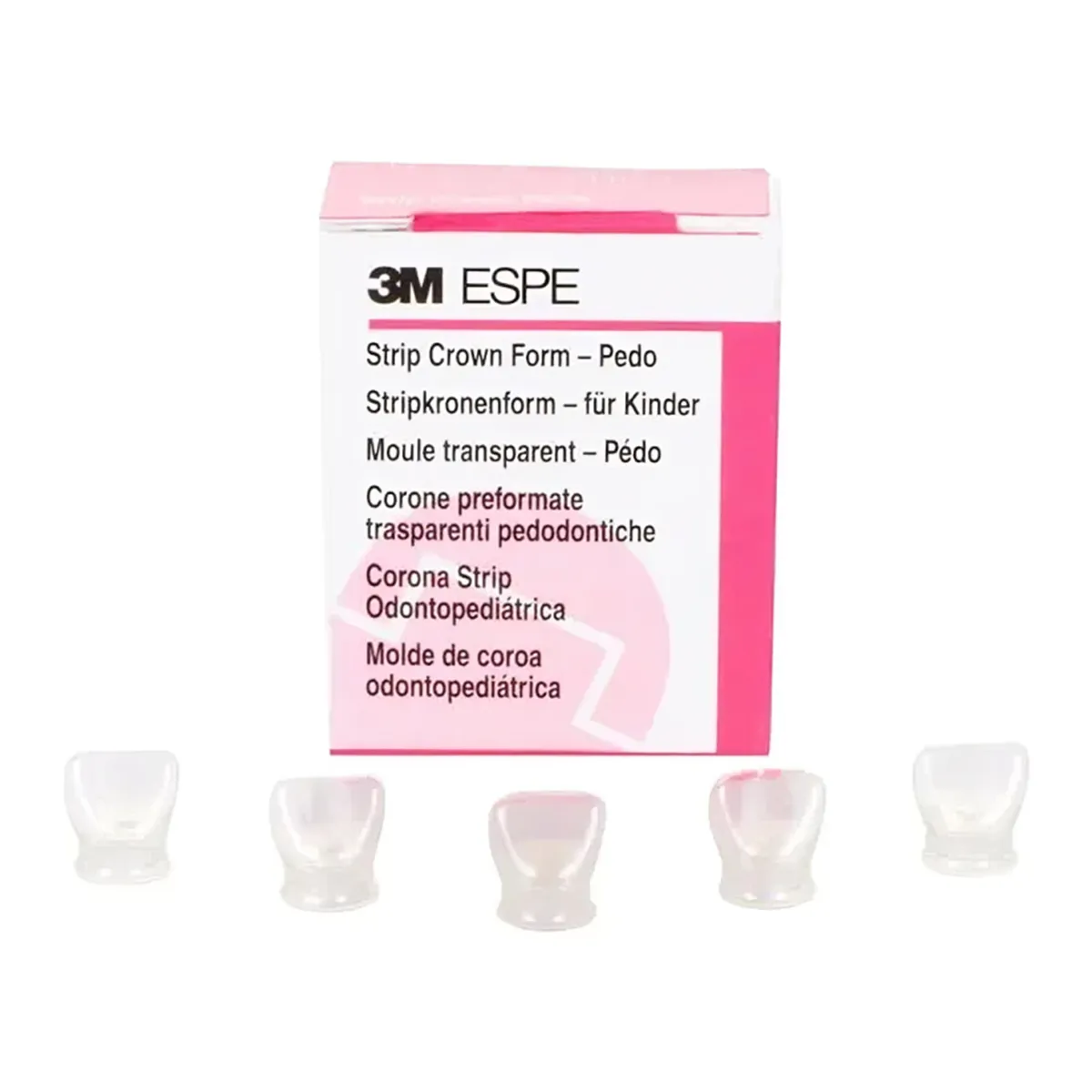 3m Espe Pediatric Strip Crown Forms