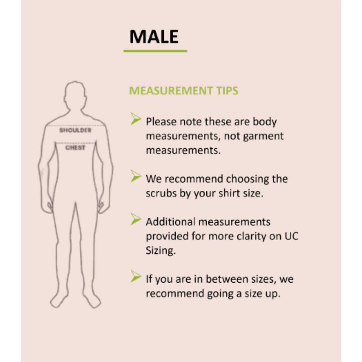 Uniform Craft Denim Scrubs Male - DNM-SM-Blue