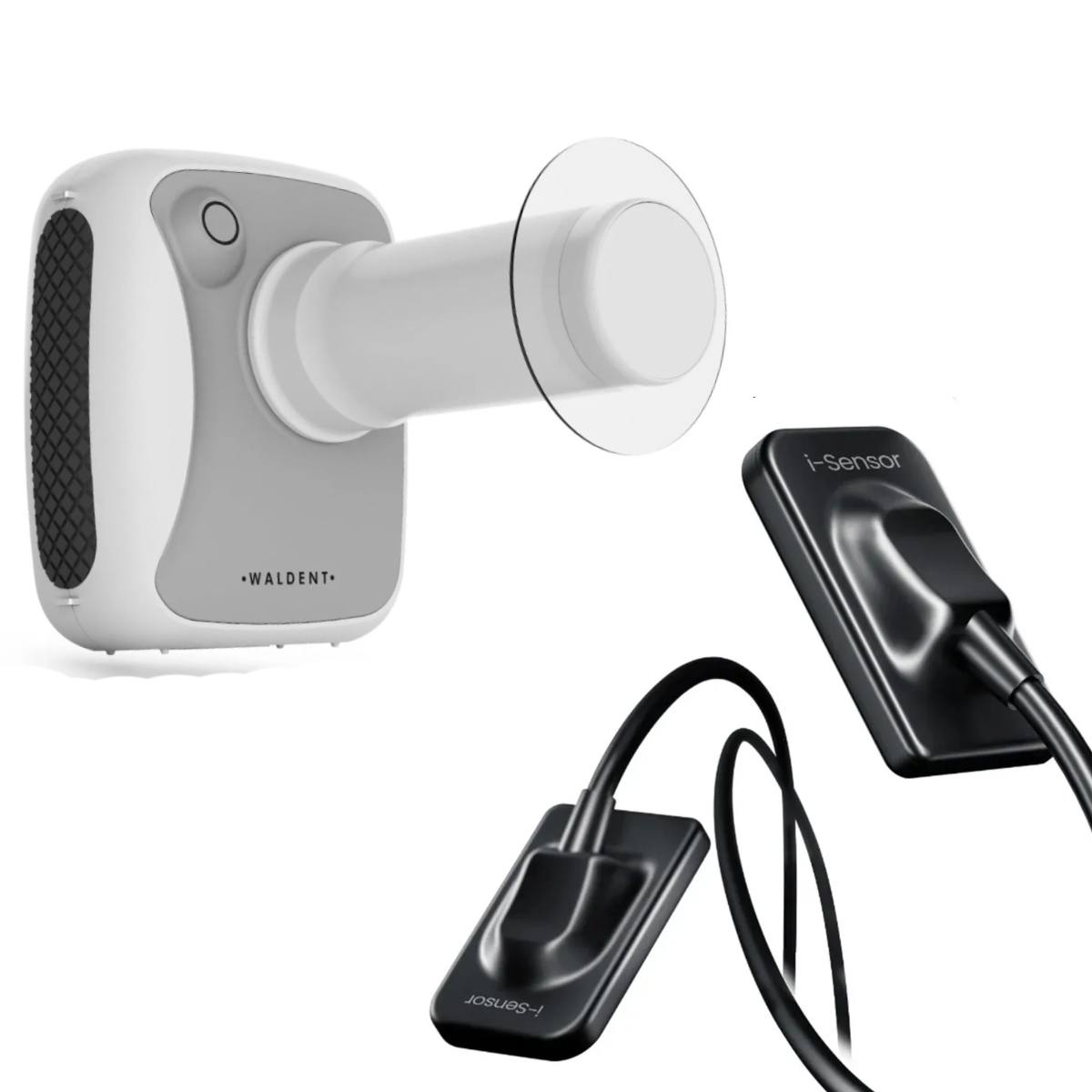 Woodpecker RTA Intelli-Sensor RVG By Waldent Size - 1.5 + Waldent V-Light Pro DC X-ray Machine Combo