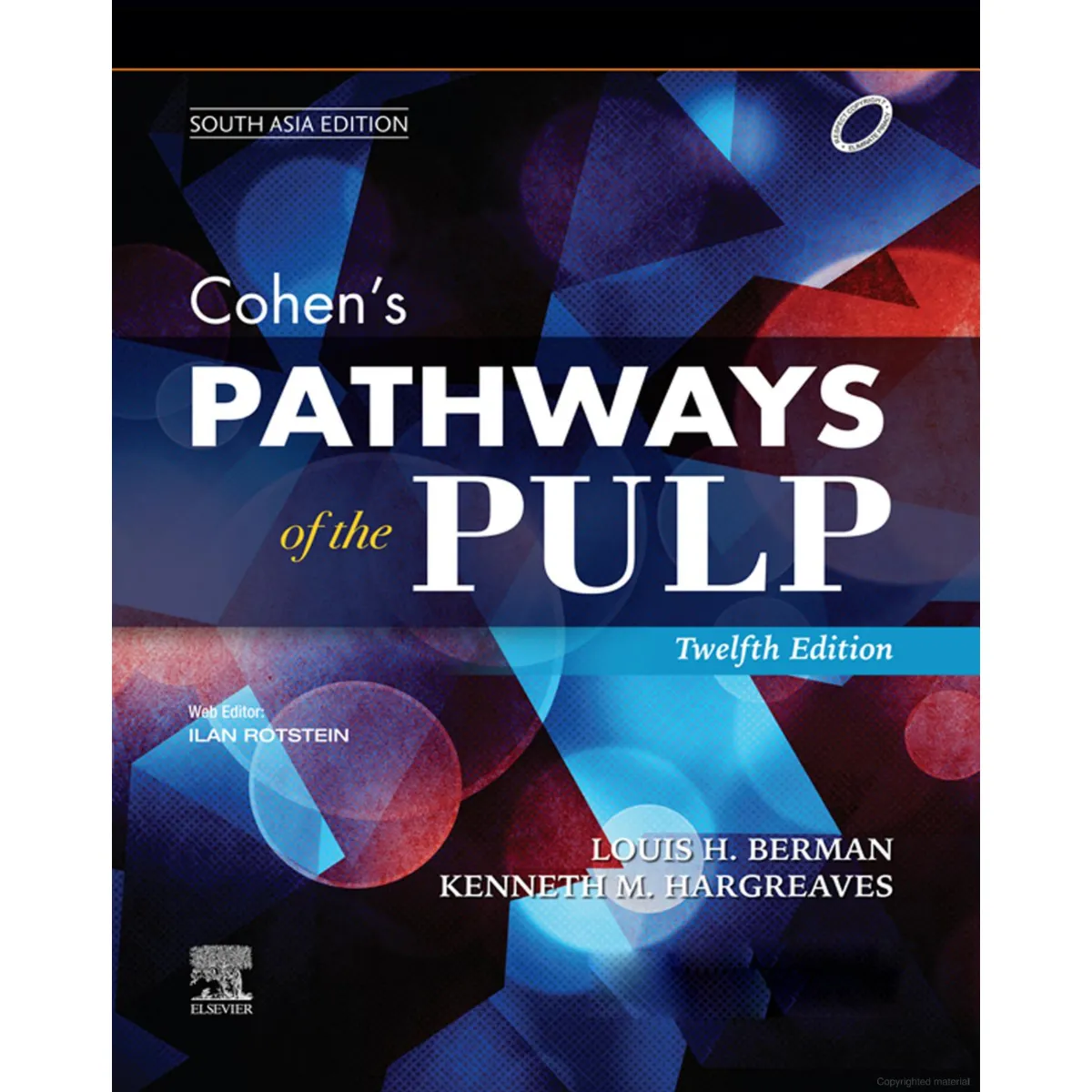 Cohen's Pathways Of The Pulp 12th South Asia Edition