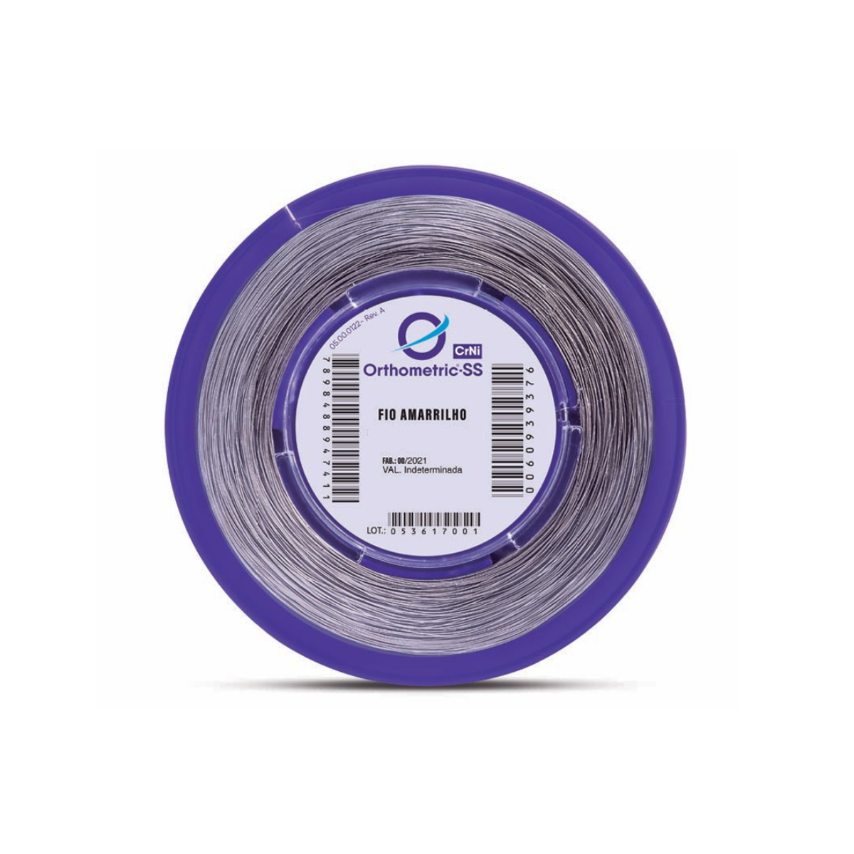 OrthoMetric SS Round Ligature Wire 008 - (55.14.0008)