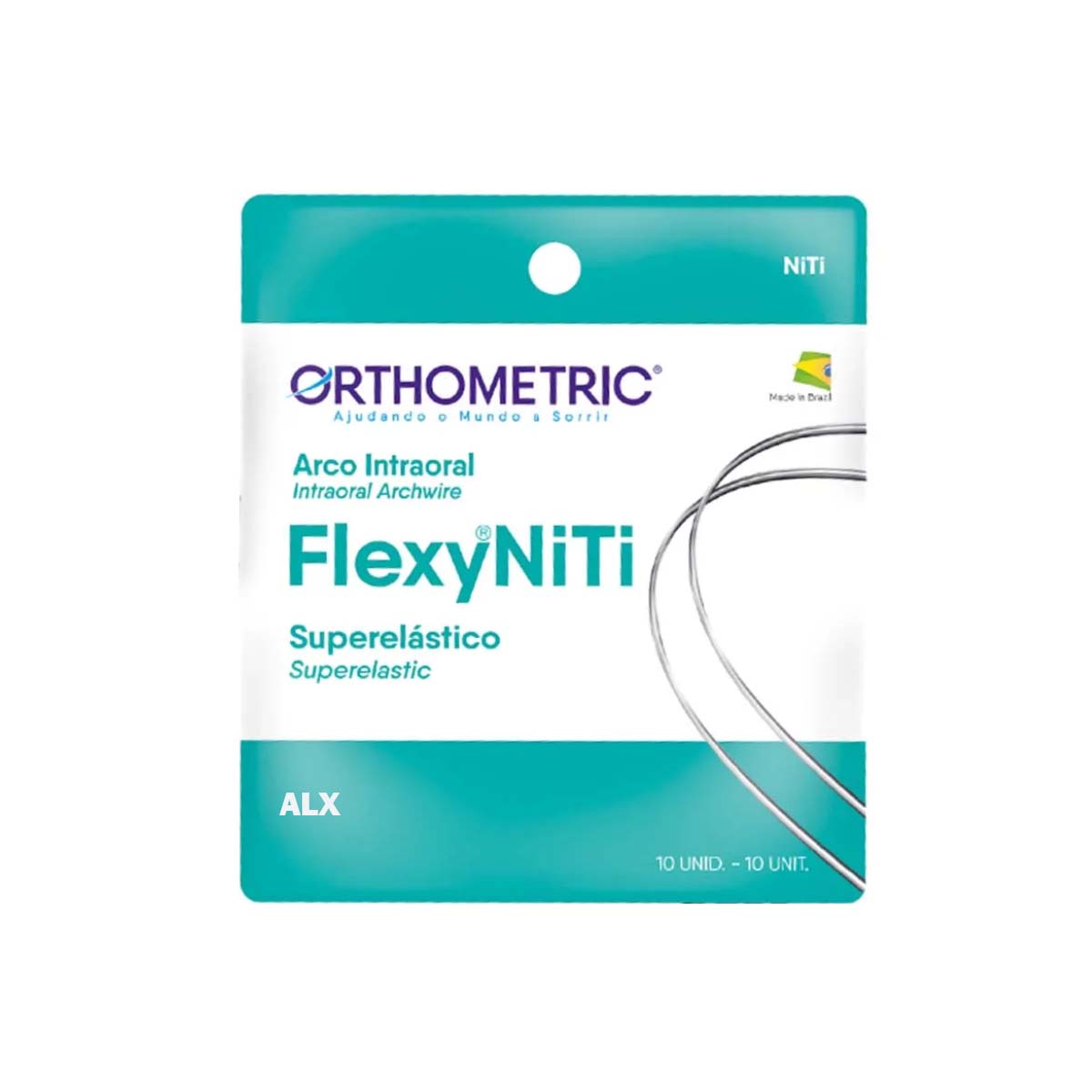 OrthoMetric Flexy NiTi Super Elastic ALX Archwire - Round (10/Pk)
