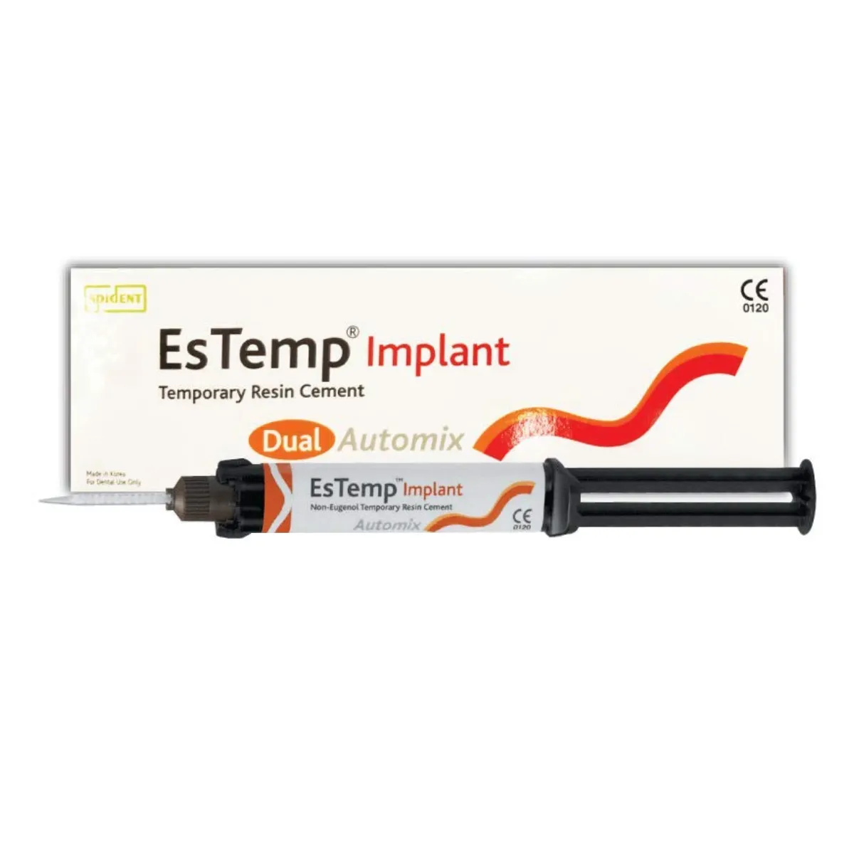 Spident EsTemp Implant Temporary Resin Cement For Implant Retained Crown