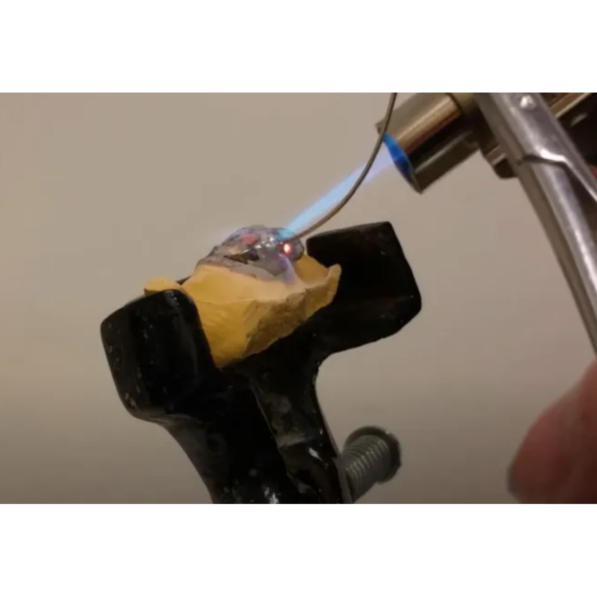 OSL Silver Solder Wire Spool - 14 gm