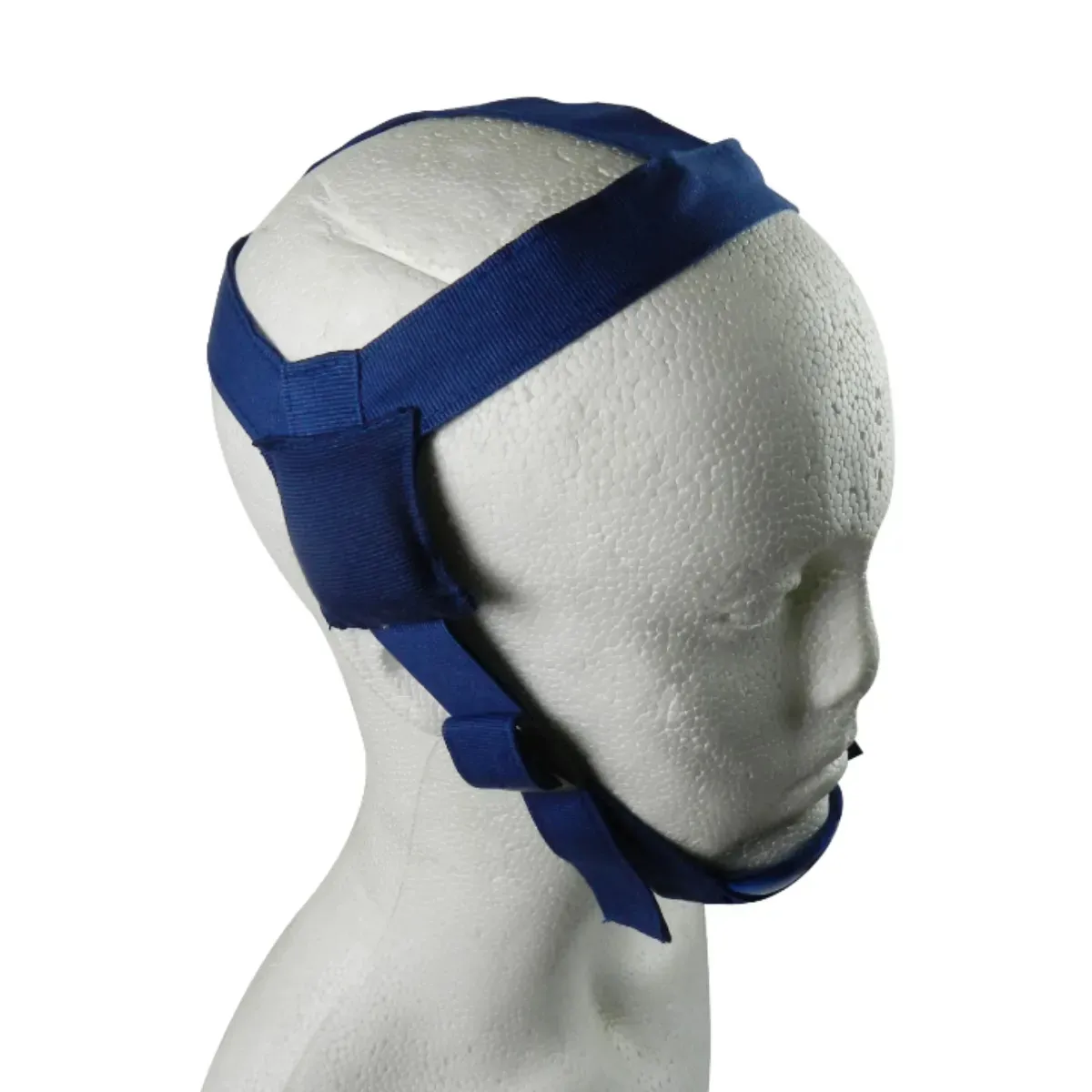 Captain Ortho Head Gear Without Chin Cap Navy Blue Small - WO-HCHNBS