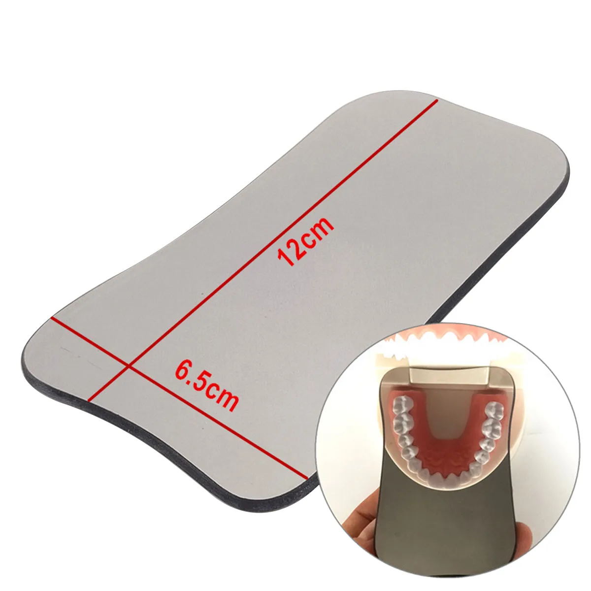 DDI Intraoral Photographic Glass Mirrors & Mirror Holder