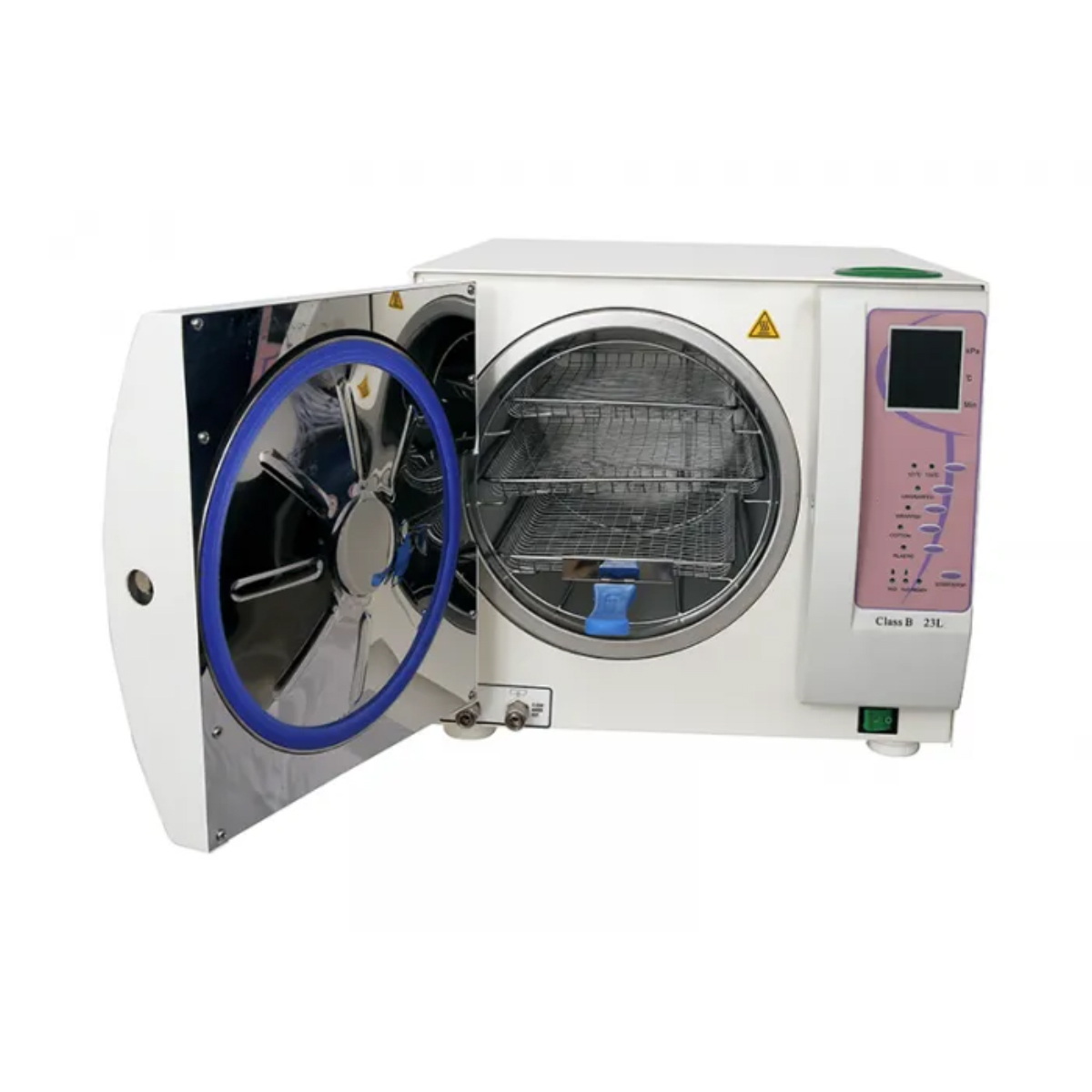 Sun B-Class Autoclave with Printer + Waldent Water Distiller BST-007 Combo
